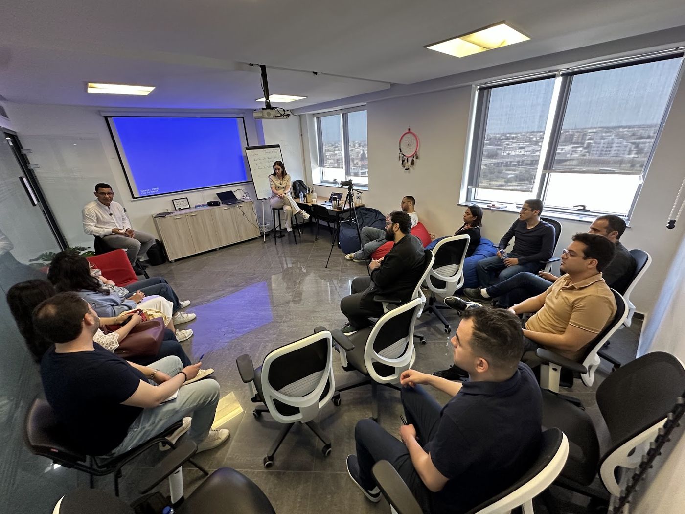 Workshop Devenir auto-entrepreneur au coworking WorkZone, Centre Urbain Nord Tunis