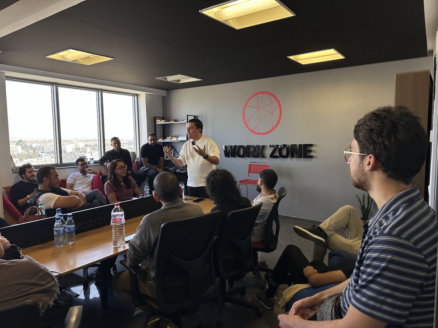 Le public de la WZ Business Class chez WorkZone