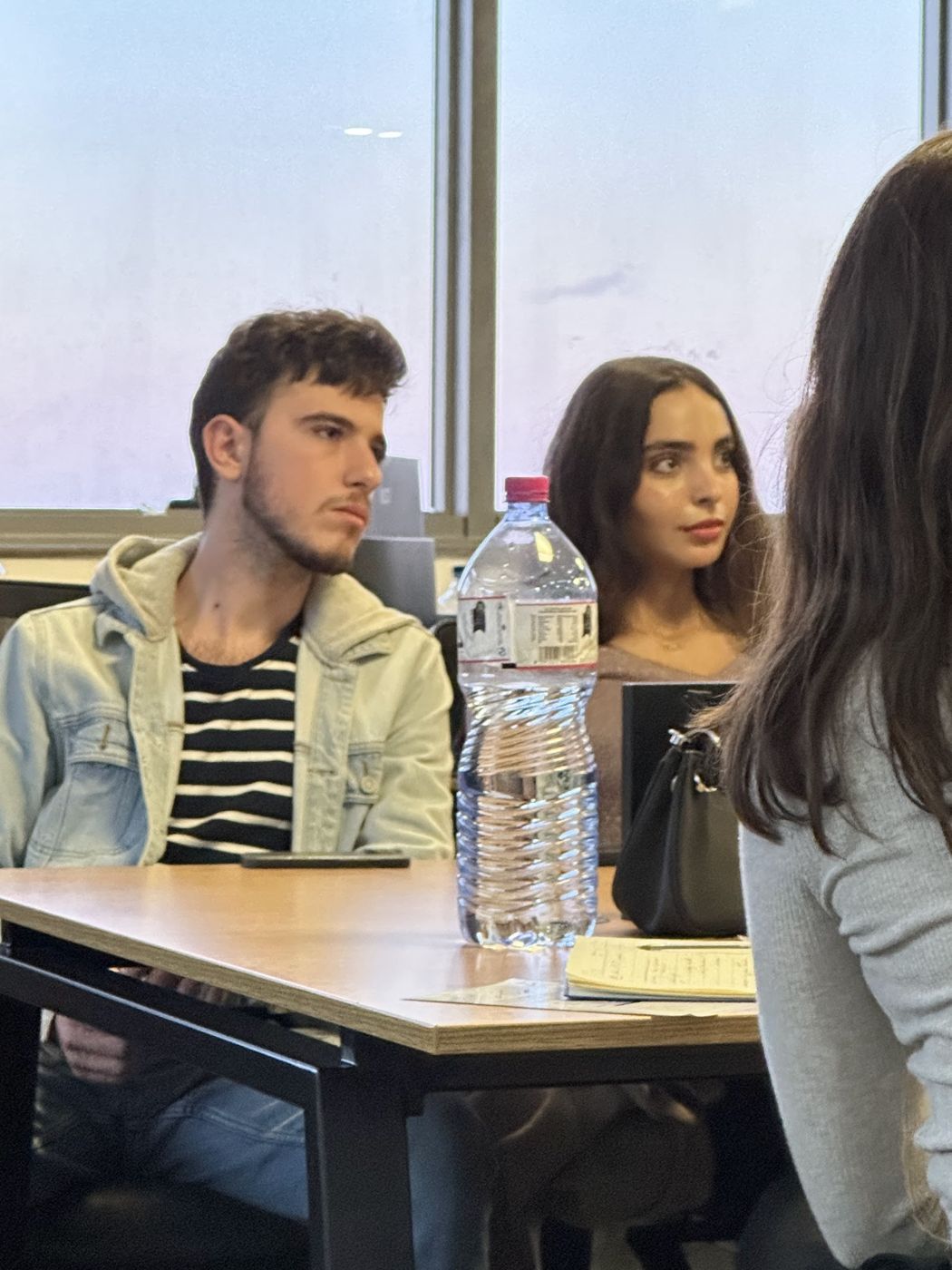 Participants au workshop La finance pour les non-financiers chez WorkZone, Tunis