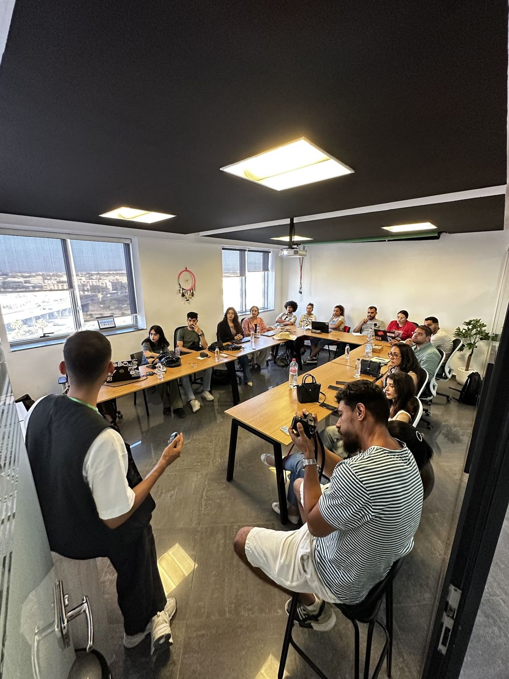 Programme Building Apps & Websites de TNLOFT à Work Zone 1.0, Tunis