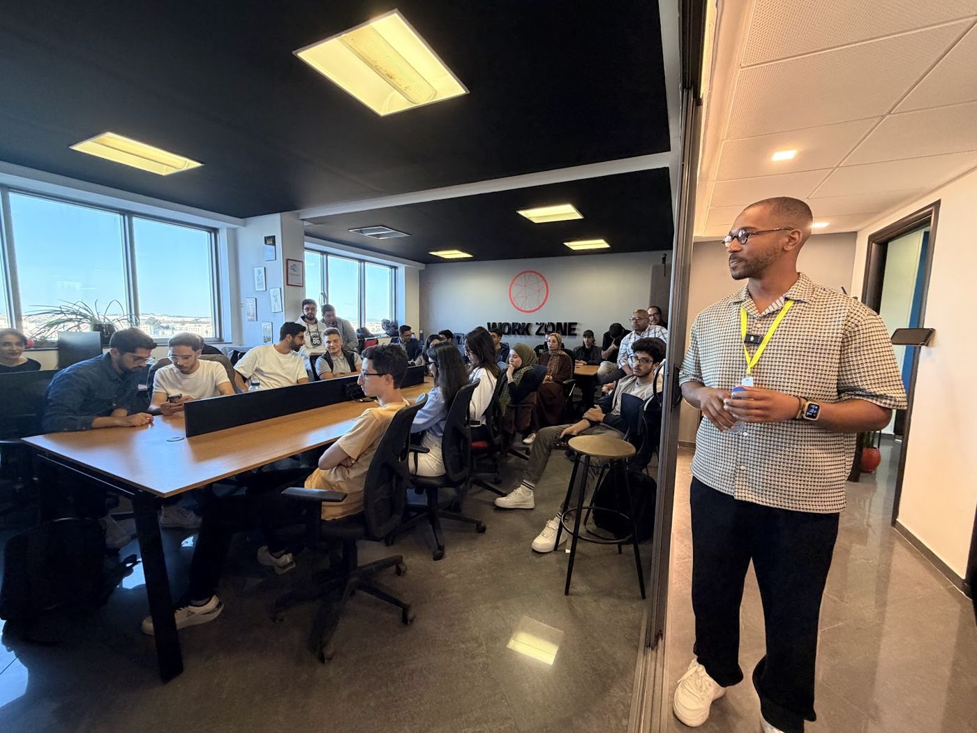 Workshop Créer un business qui vend avec Hazem Hamrouni au coworking WorkZone, Tunis
