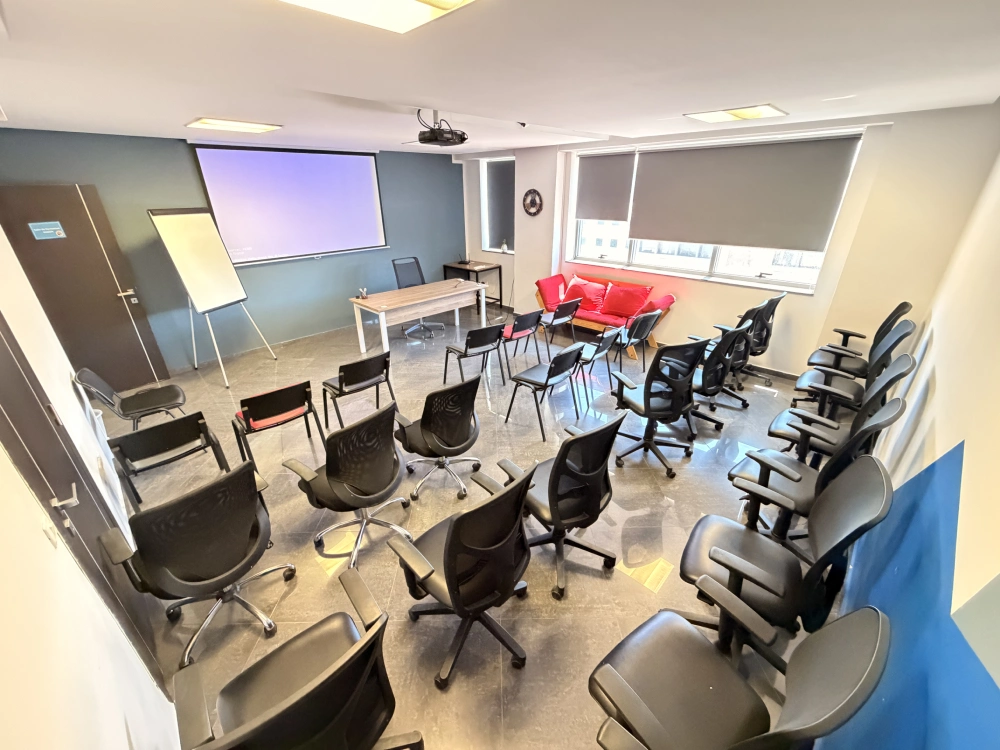 Salle KAIZEN, vue 4