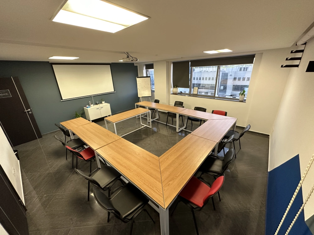 Salle KAIZEN, vue 3