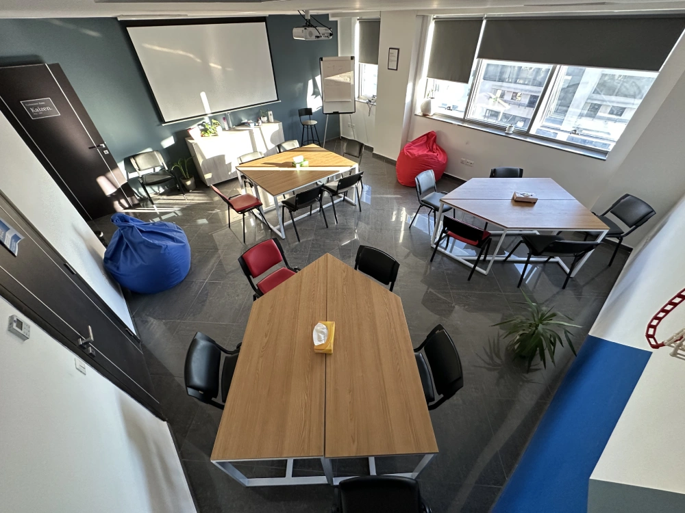 Salle KAIZEN, vue 2